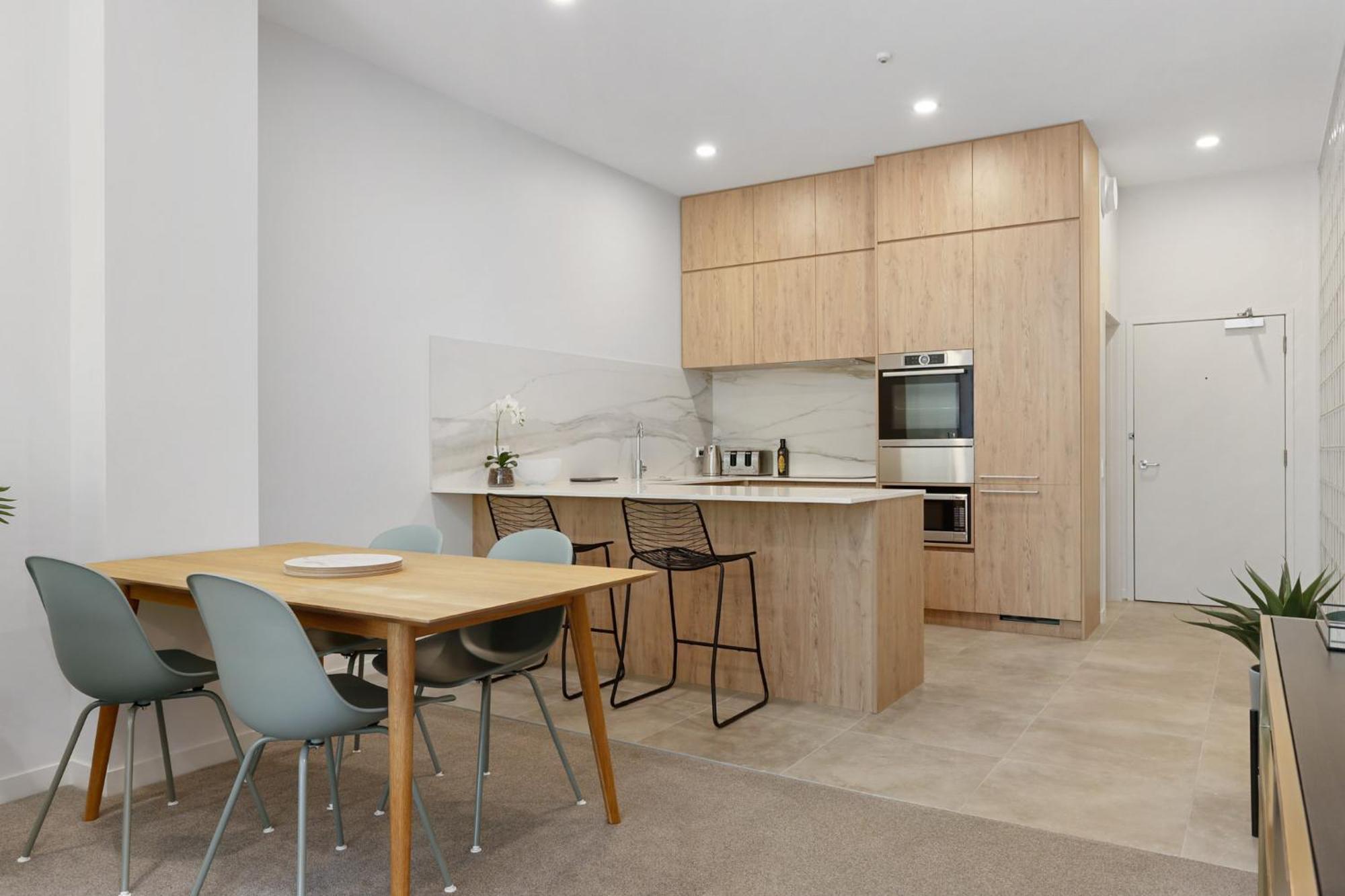 Hobson Quay Apartments By Urban Rest Auckland Bagian luar foto